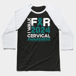 Cervical Awareness Walk 2024 Baseball T-Shirt